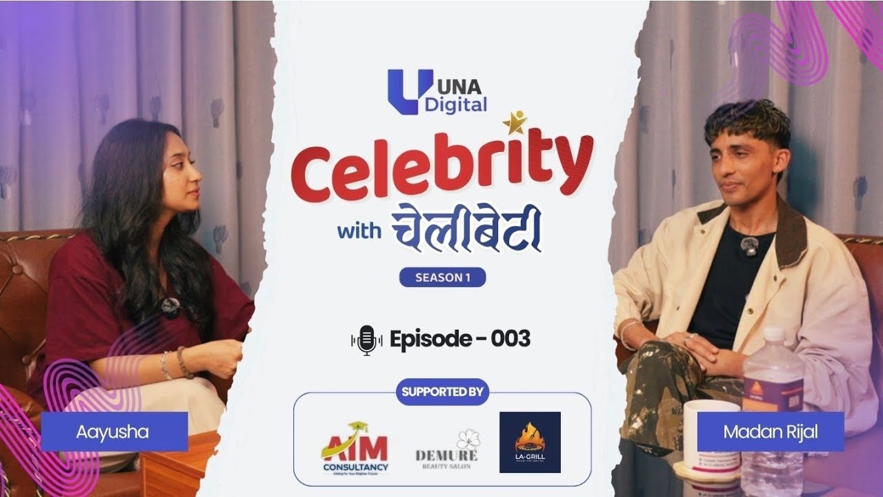 Celebrity with Chelibeti | Behind the Mic with Madan Rijal | Laughter, Gossip & Real Talk!