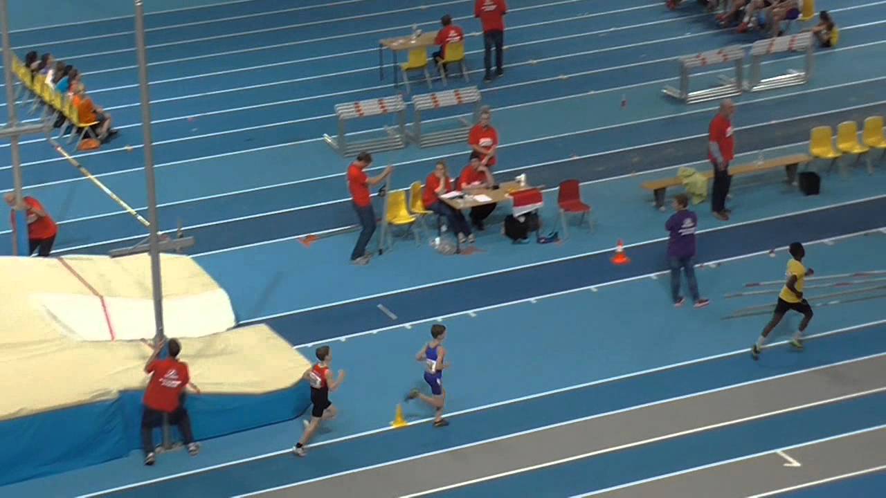 Omnisport Apeldoorn Nationale CD Indoor wedstrijden 2016 - JJD1 Pieter Fallaux