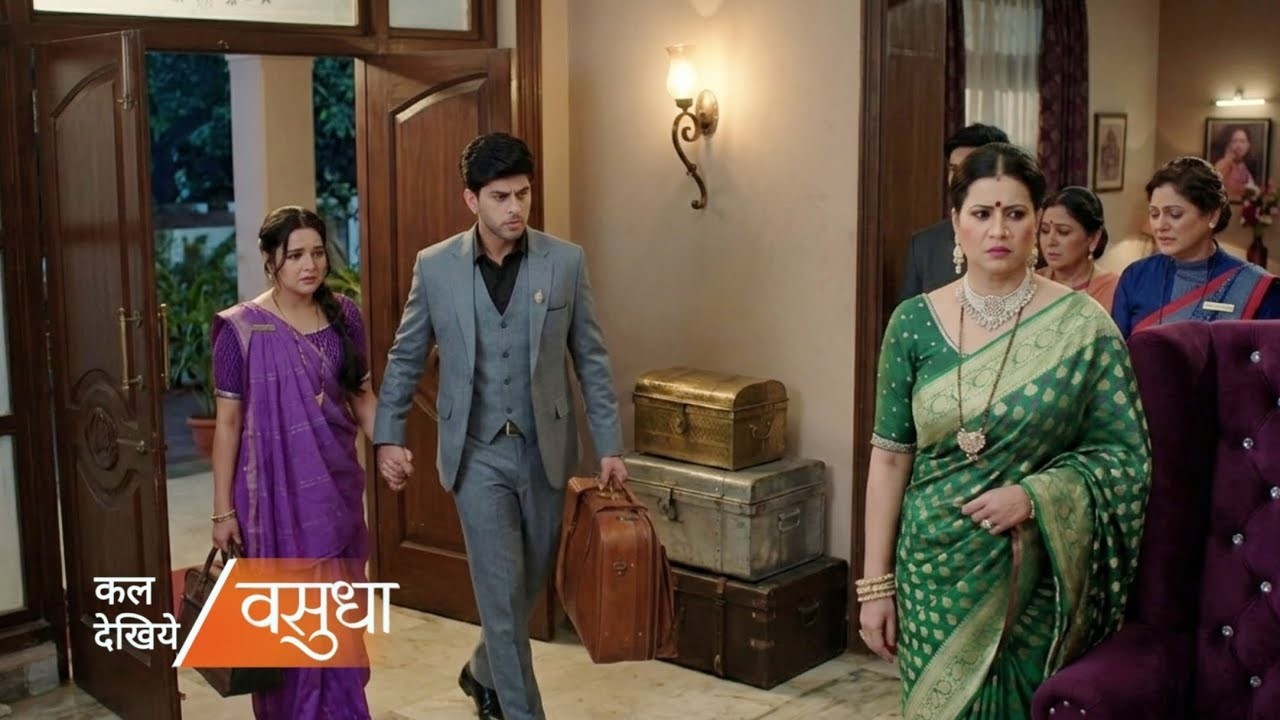 Vasudha||1 March||Today Episode.||Dev Jayega Vasu Ke Sath Ghar Chhod Kar