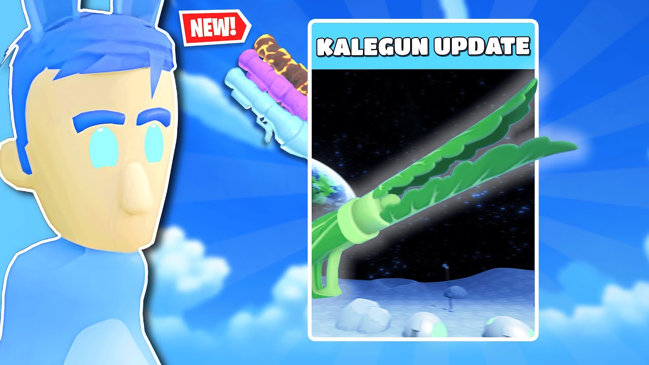 Shotgun Farmers Kale Gun Update Is Here! (All Info)