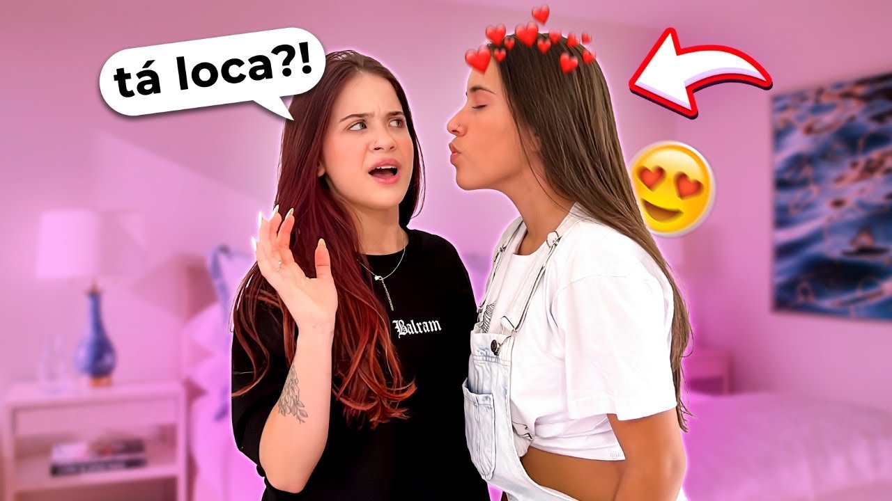 FALEI PARA A EMANUELLY QUE EU TÔ APAIXONADA POR ELA!!