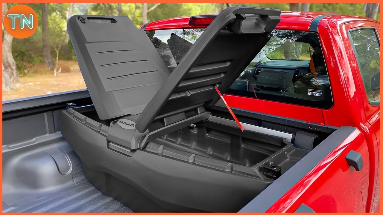 12 COOL INVENTIONS FOR YOUR PICKUP TRUCK