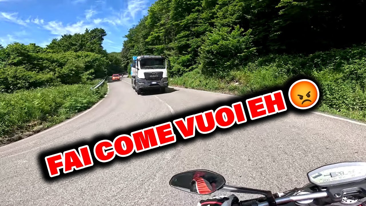 Passo della Futa e Raticosa in Moto - Salita (versante fiorentino) - 24/05/2024