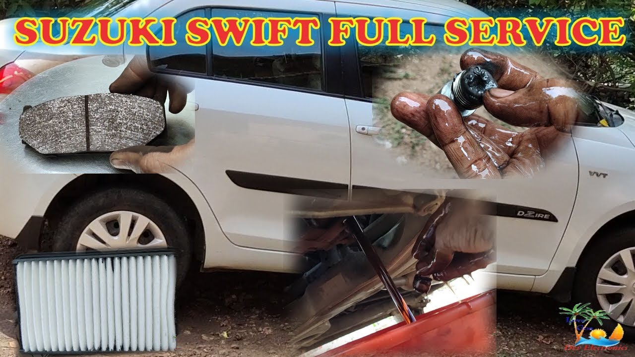 Swift Dzire VVT full service after 42000 km