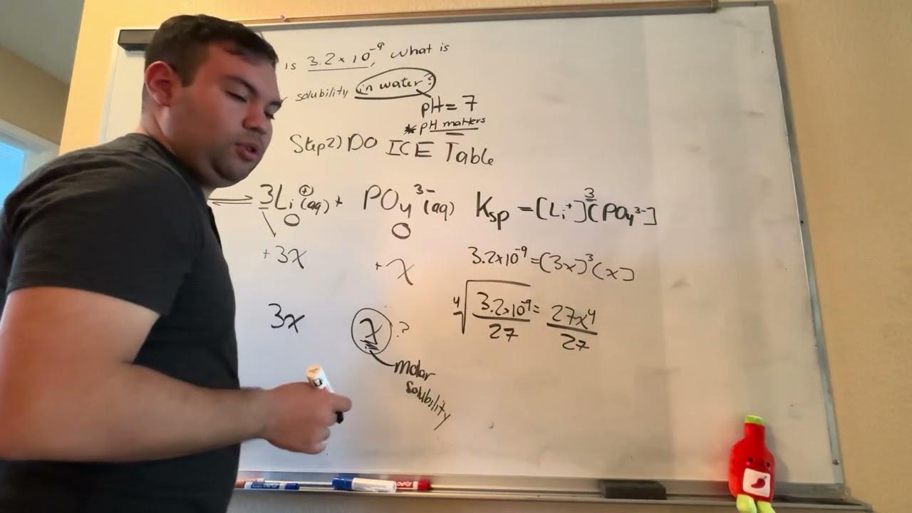 Farahat Discussion Worksheet 8 Part 2: Solubility and Complex Ions