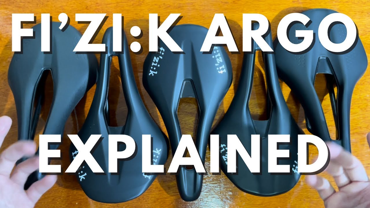 Объяснение седел Fizik Argo.
