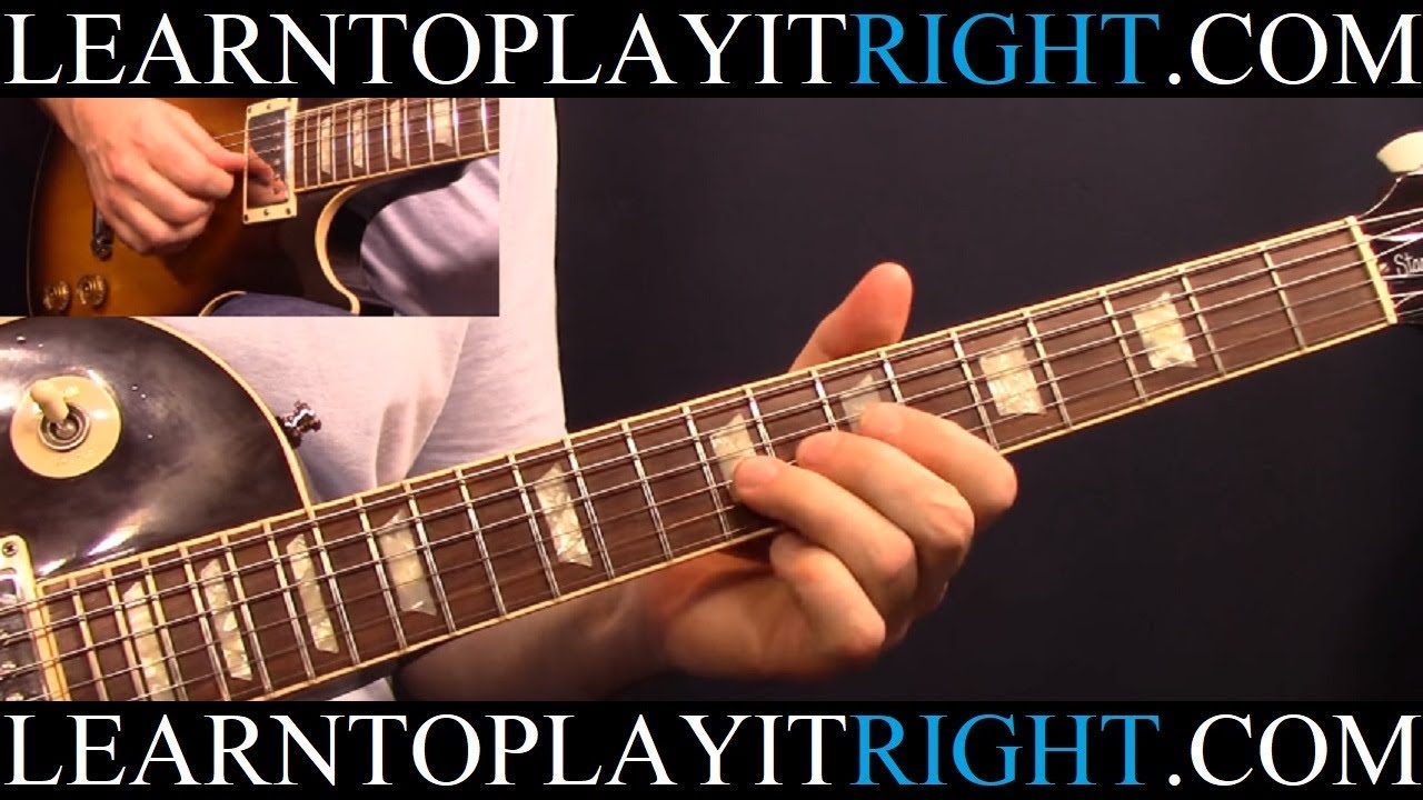 Concrete Jungle Solo - Bob Marley (Wayne Perkins) - Fast and Slow