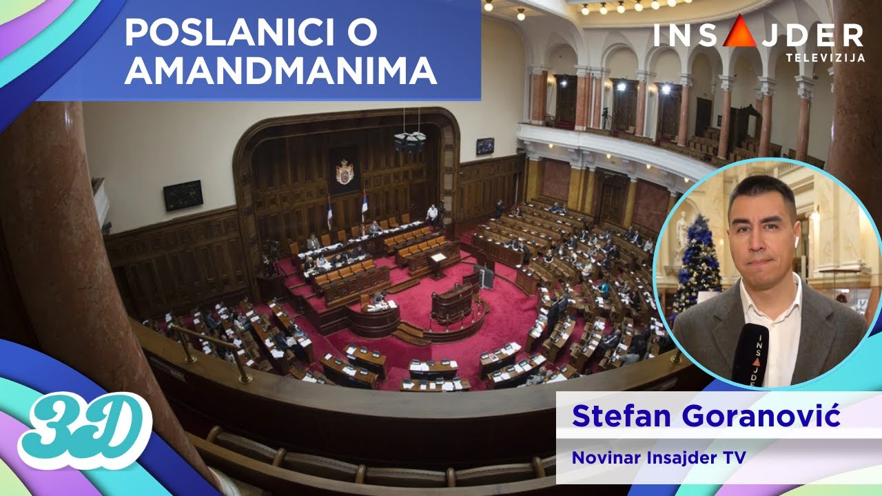 Kako teče skupštinska rasprava o setu pravosudnih zakona?