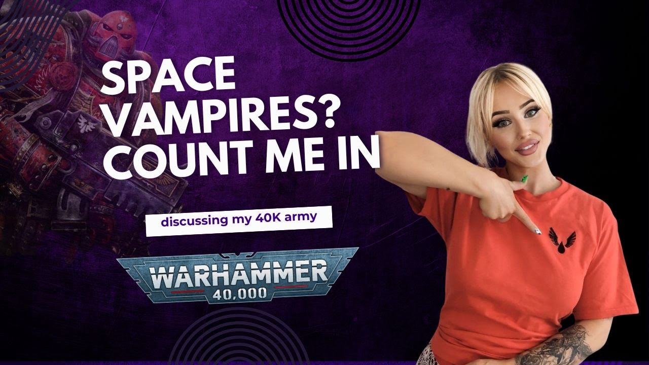 Starting WARHAMMER 40K? BLOOD ANGELS For Beginners.