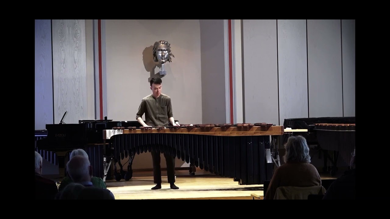 Ripple for solo marimba by Akira Miyoshi