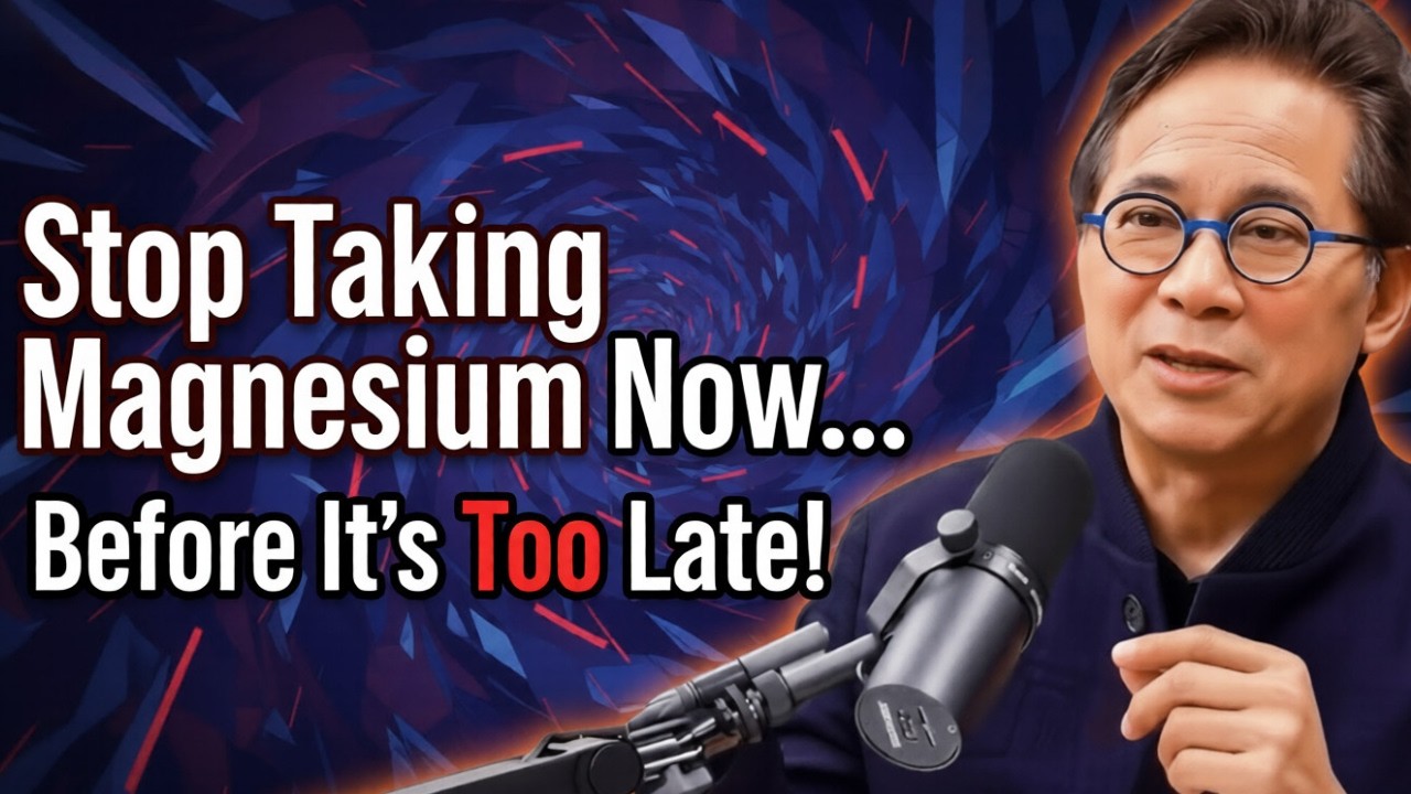 4 Warning Signs You Should Never Take Magnesium, 5 Signs You Must Take It Daily!