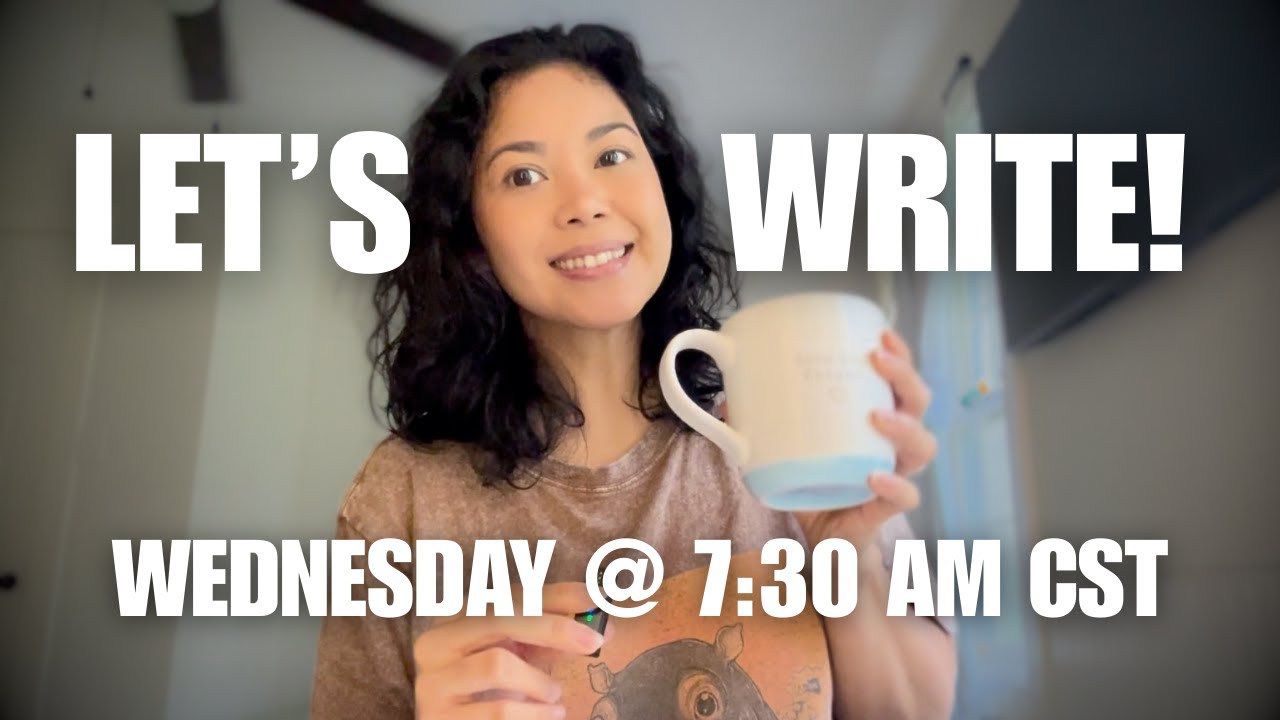 Wednesday Writing Stream @ 7:30a CST 9/17/18
