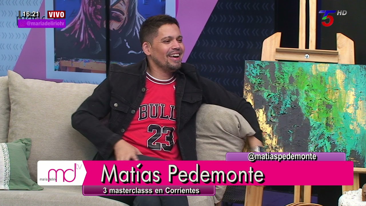 Nos visita Matías Pedemonte