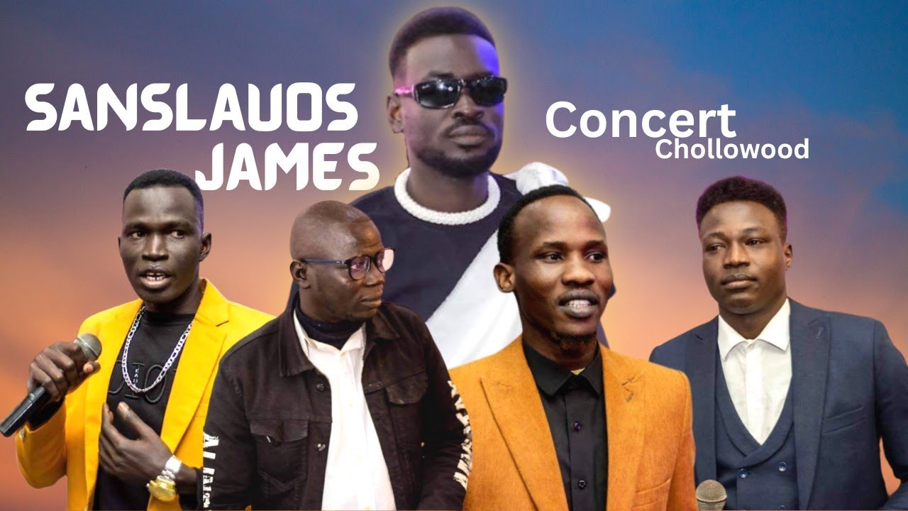 Sanslauos james concert: Omojwok Roberts, Emanuel Ogan, Mujo,Mic SHILLUK MUSIC
