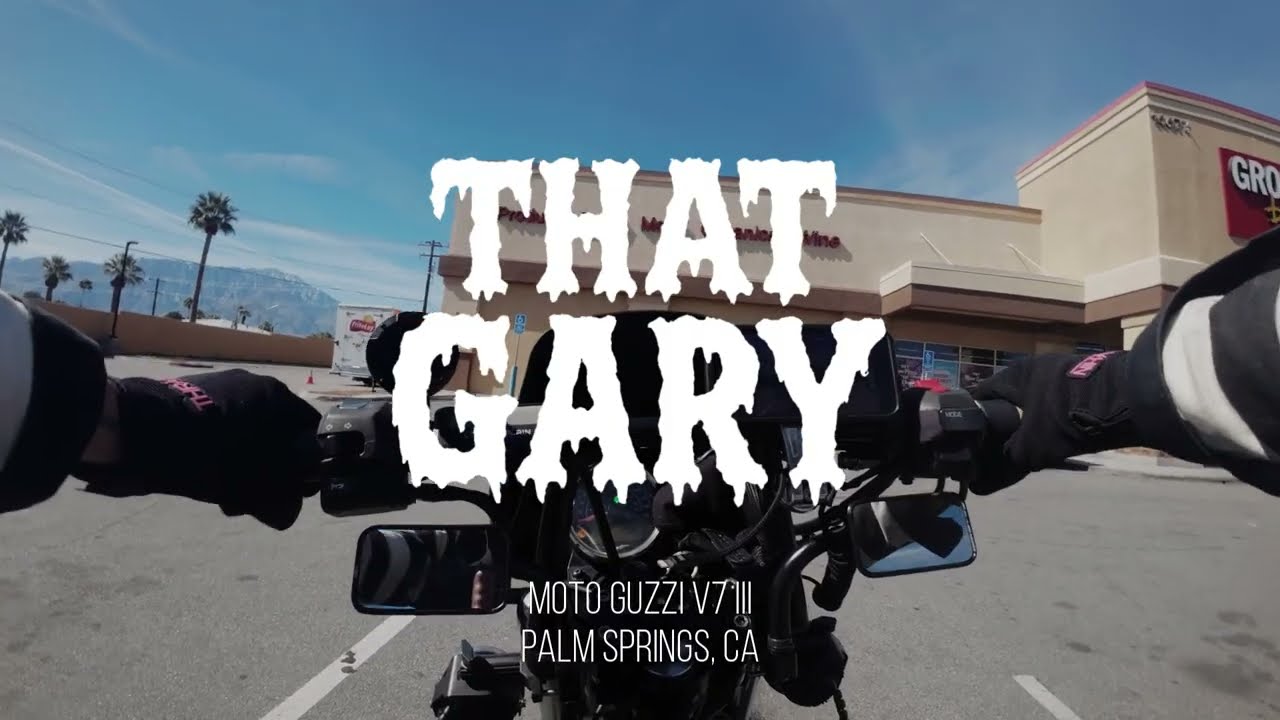 Moto Guzzi V7 III / POV / Ride Along -002