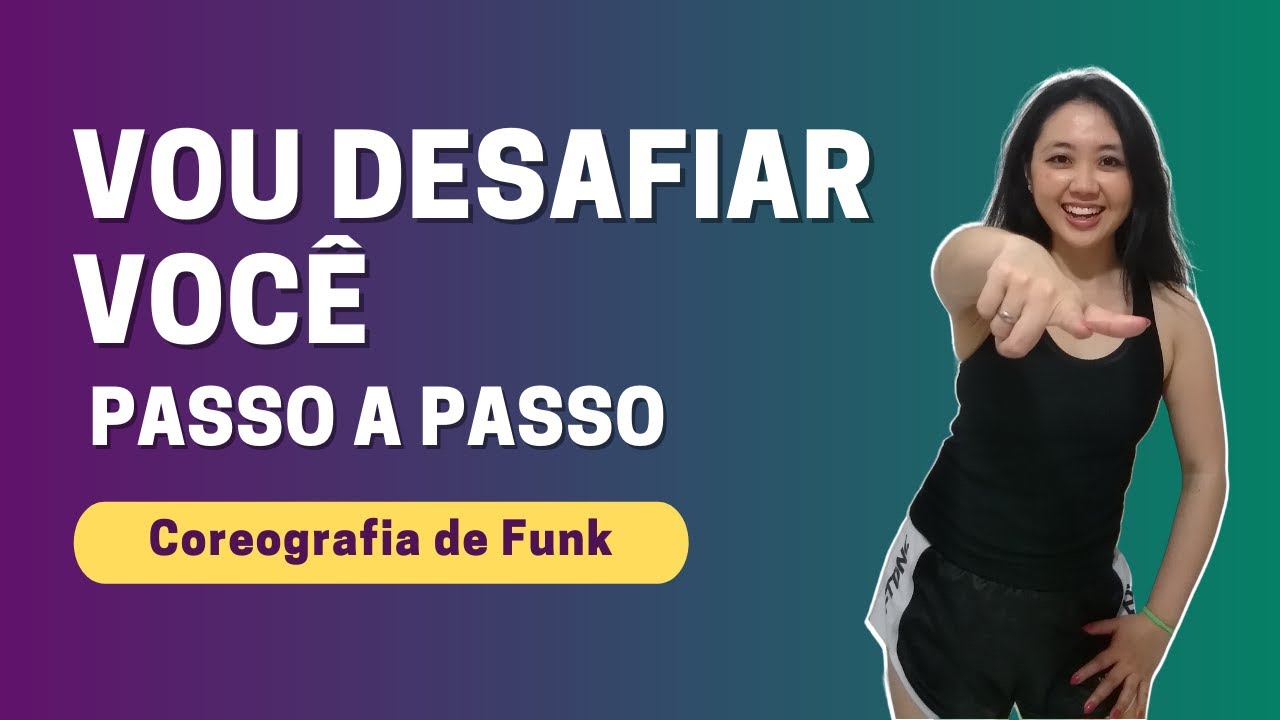 PASSO A PASSO VOU DESAFIAR VOCÊ - MC SAPÃO | Coreografia de Funk