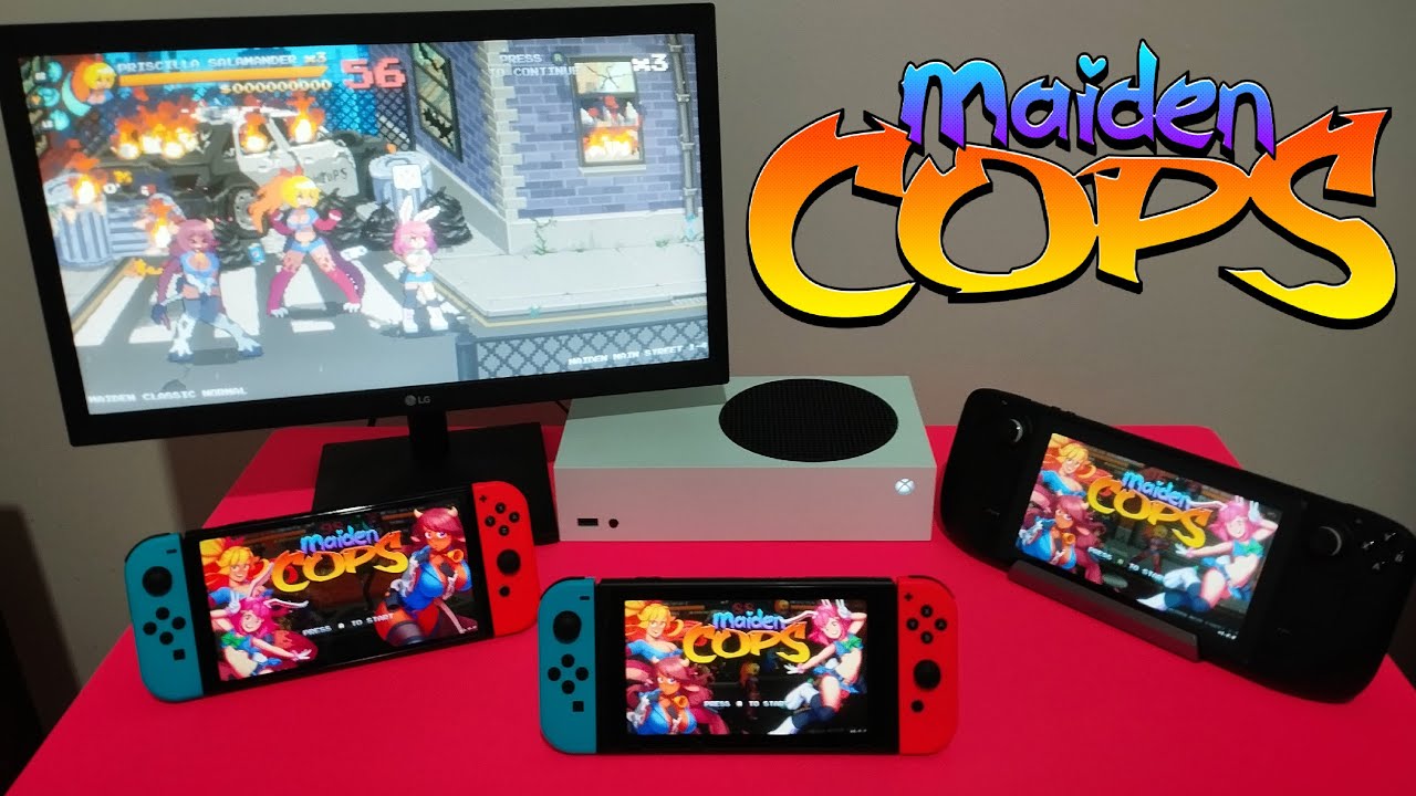 Maiden Cops - Consoles