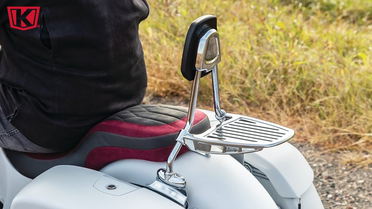 Kuryakyn Sissy Bar Kits for Harley-Davidson & Indian Motorcycle