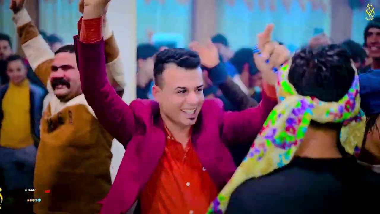 جديد 2024 الفنان جواد الساعدي  موال وبسته حنه علي هيلان المزيرعاوي