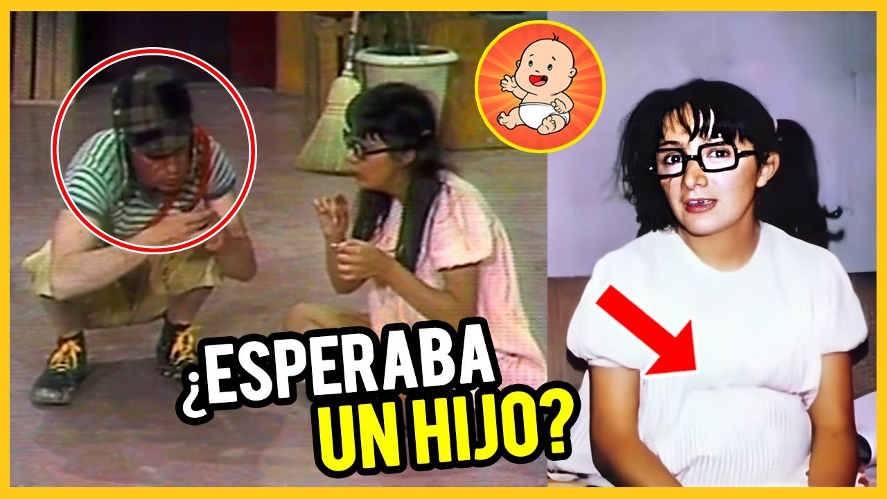 Lo que NUNCA te contaron de la CHILINDRINA ¿Esperaba un hijo? |EL CHAVO CURIOSIDADES| CRONOS FILMS