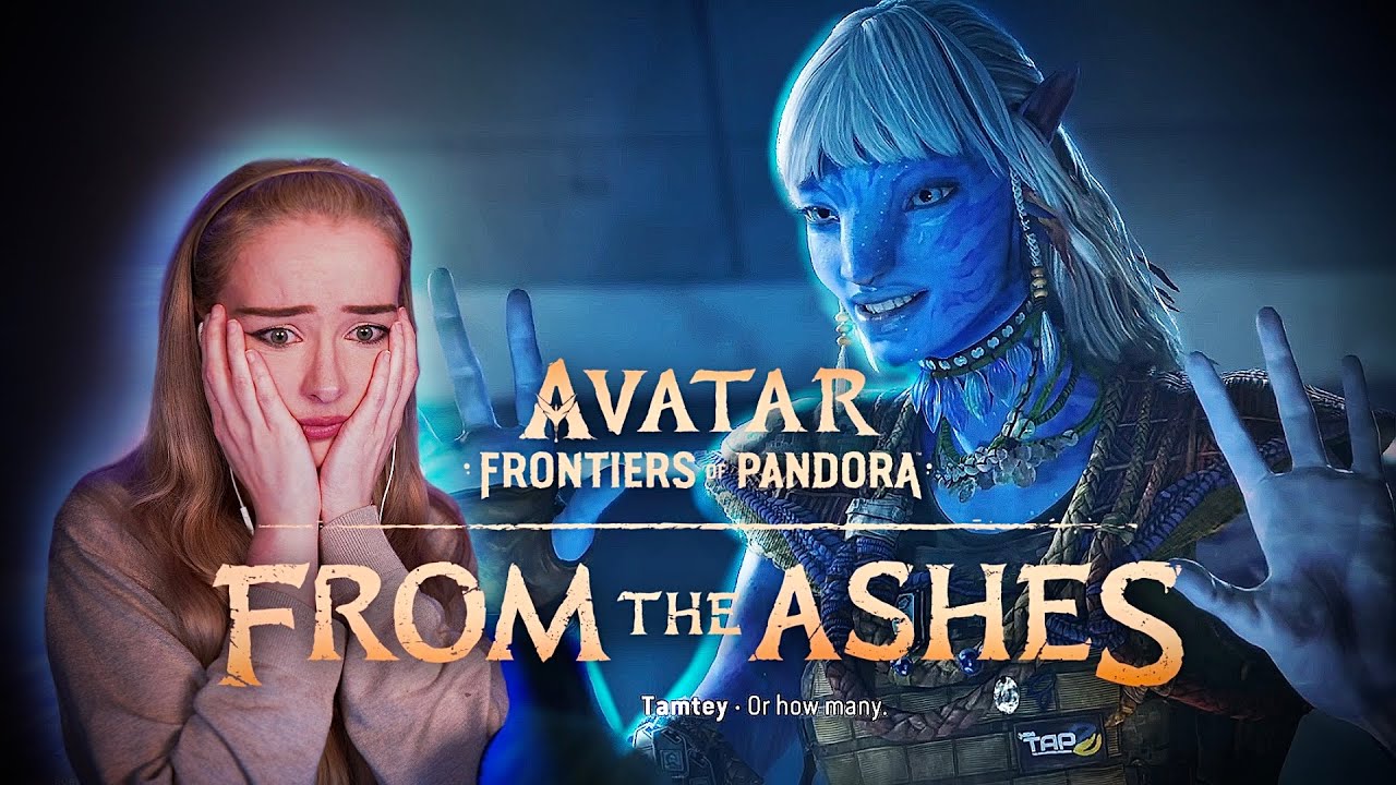 FROM THE ASHES | Episode 4! | Avatar Frontiers of Pandora Lets Play