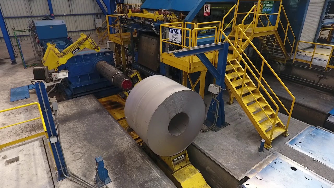 Cold Rolling Mill No:1 and No:2 / Soğuk Haddehane No:1 ve No:2
