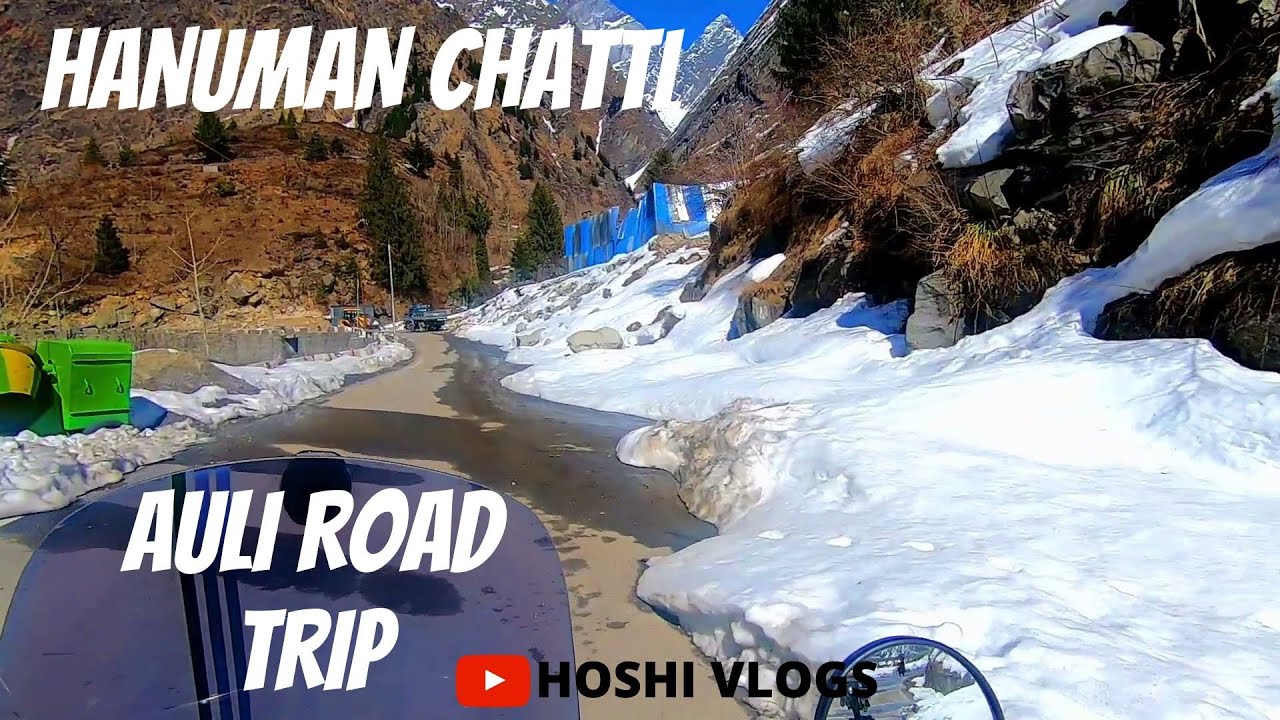 Auli(औली) Uttarakhand Road Trip | Badrinath | Hanuman Chatti | GoPro8 vs GoPro7
