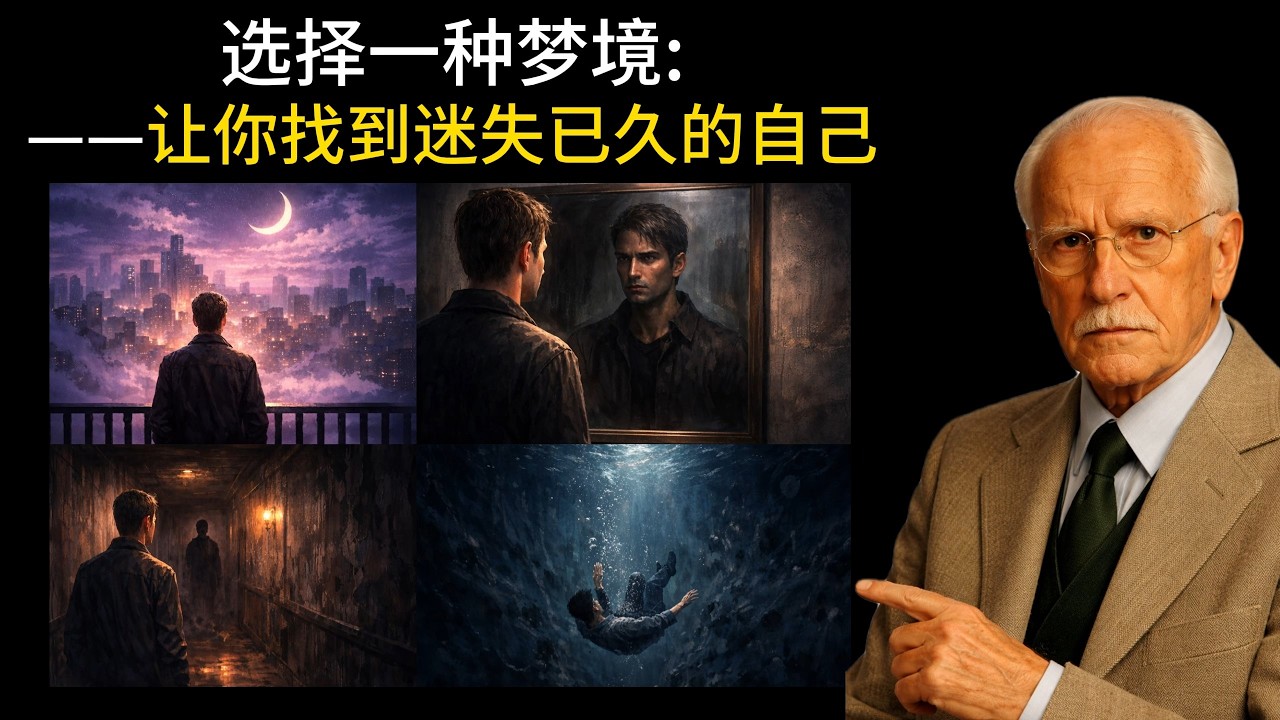 醒来，做自己，不再伪装，不再迷失，荣格｜下沉，不是毁灭，是回归#守口如瓶#修行#中年#智慧#分寸#灵魂之镜##心理测试#荣格心理学#椅子人格测试#原型#自我发现#心灵探索#荣格原型#人格测试#阴影工作