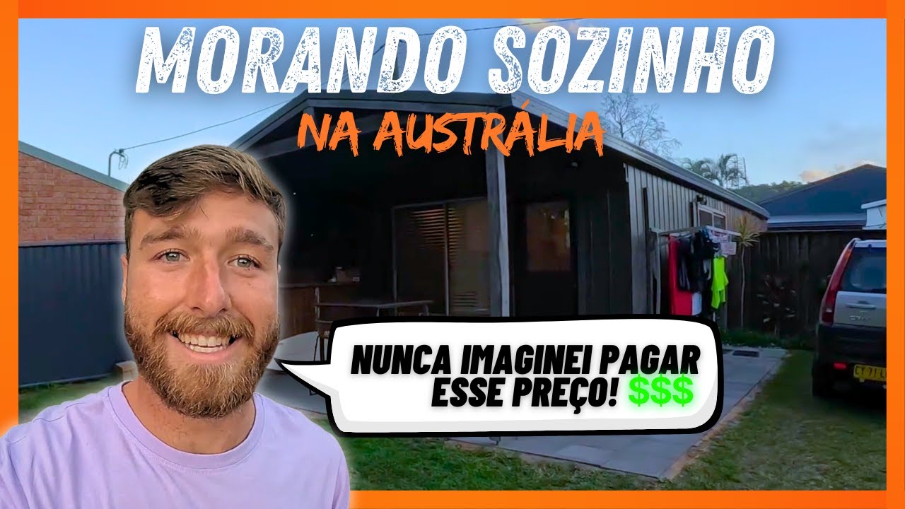 #39 Minha Nova Casa na Austrália!