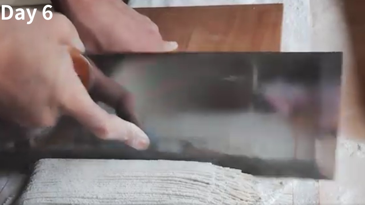 ASMR |Soba Making Artisan (Day 6) - No Talking, Pure Sound