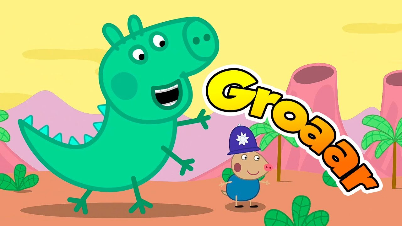 ¡El dinosaurio contraataca! - Peppa Pig (Switch) DSimphony