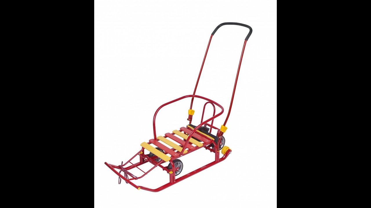 САНКИ NIKA KIDS Тимка универсал Т5У. ОБЗОР. ПЛЮСЫ. МИНУСЫ. СРАВНЕНИЕ С ДРУГОЙ МОДЕЛЬЮ NIKA NIKKI 3.