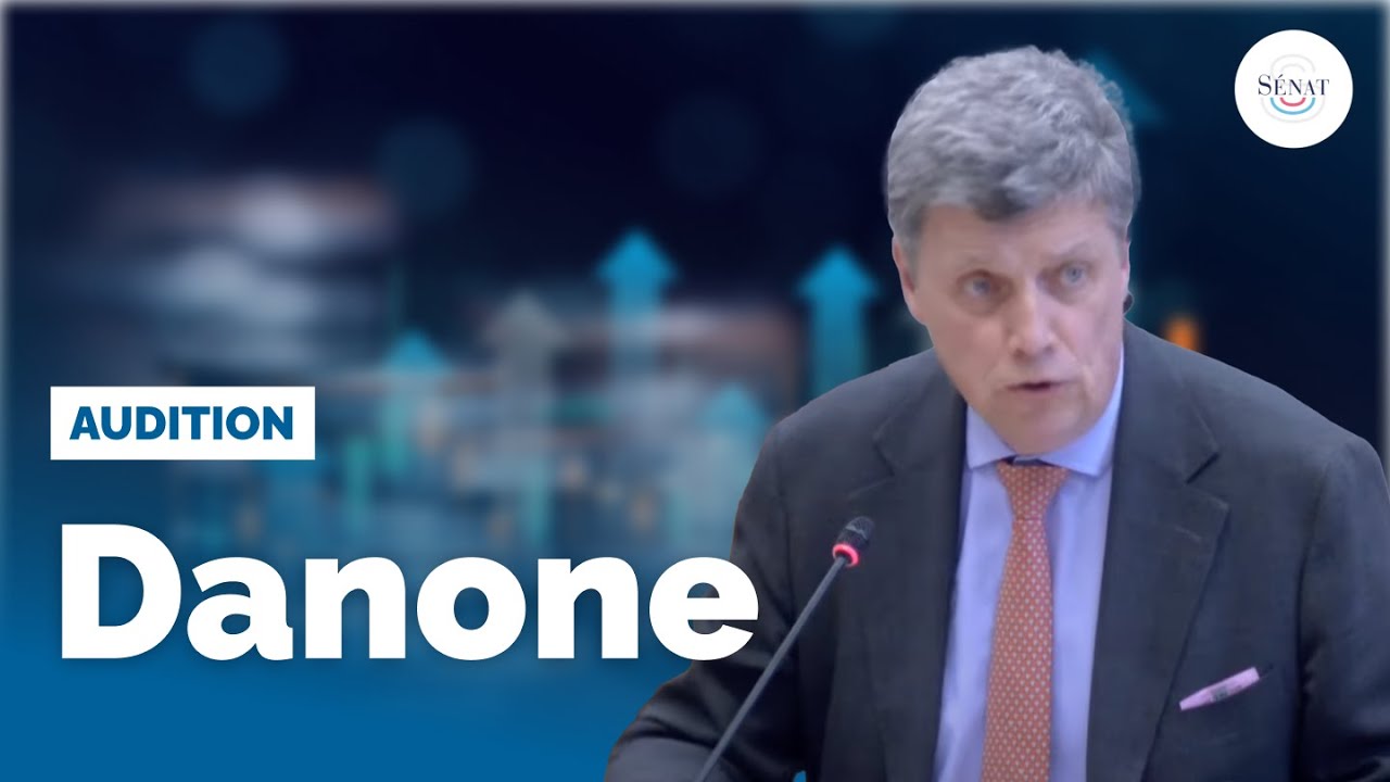 Aides aux grandes entreprises : audition de Danone