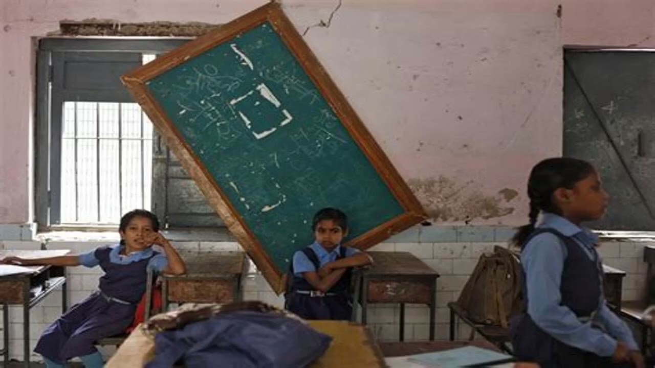 UP Govt Denies School Closure Plans Says LowStrength Schools Being Merged Nearby