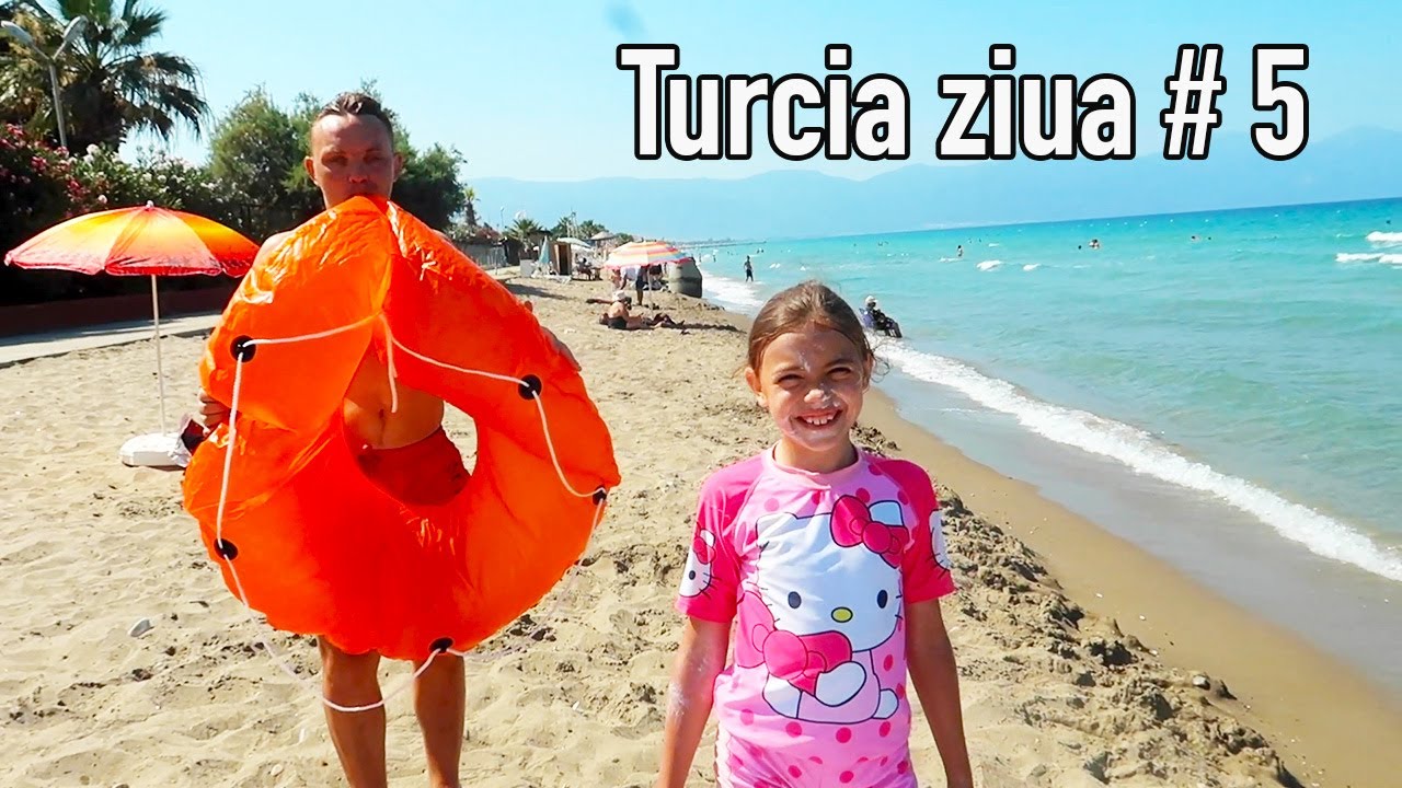 Turcia ziua #5 | Jasmina din nou Intepata de o  Albina !!