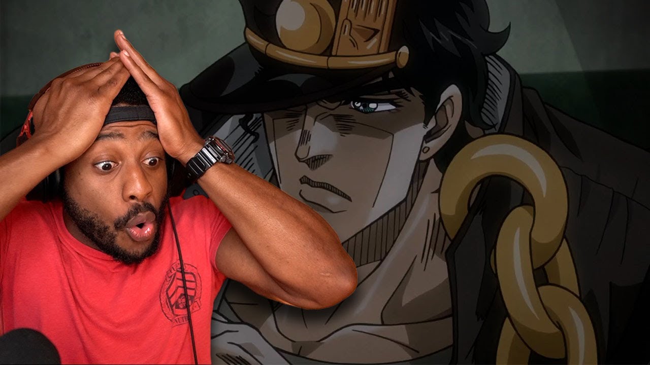 Jotaro Kujo Is Wild | Jojo's Bizarre Adventure Part 3 Episode 1 | Reaction