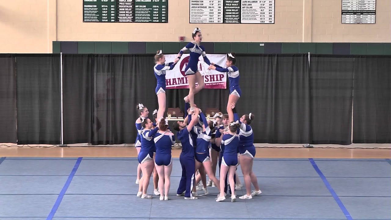 2016 Attleboro High School Large Co-Ed 2nd place States