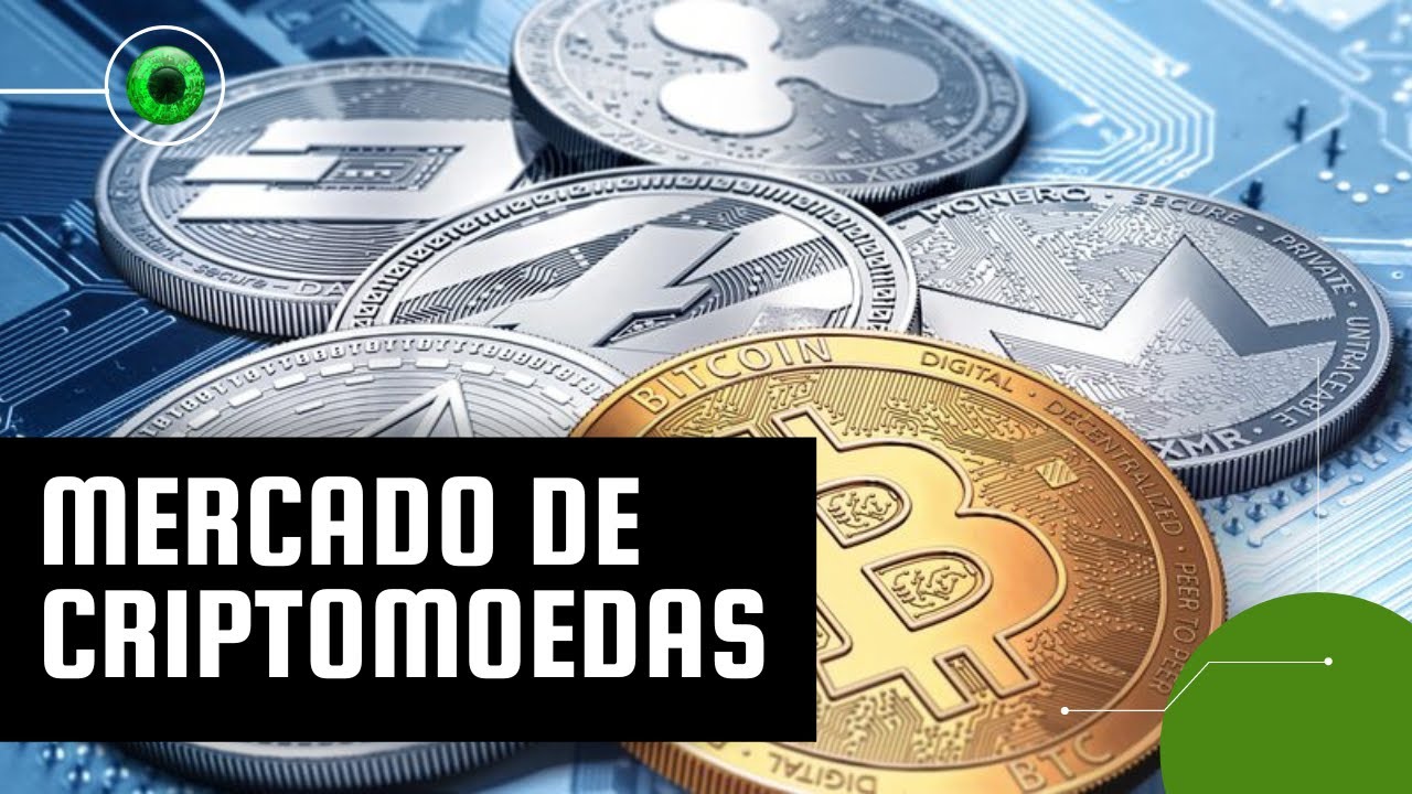 Valor de mercado das criptomoedas cai abaixo de US$ 1 trilh&atilde;o