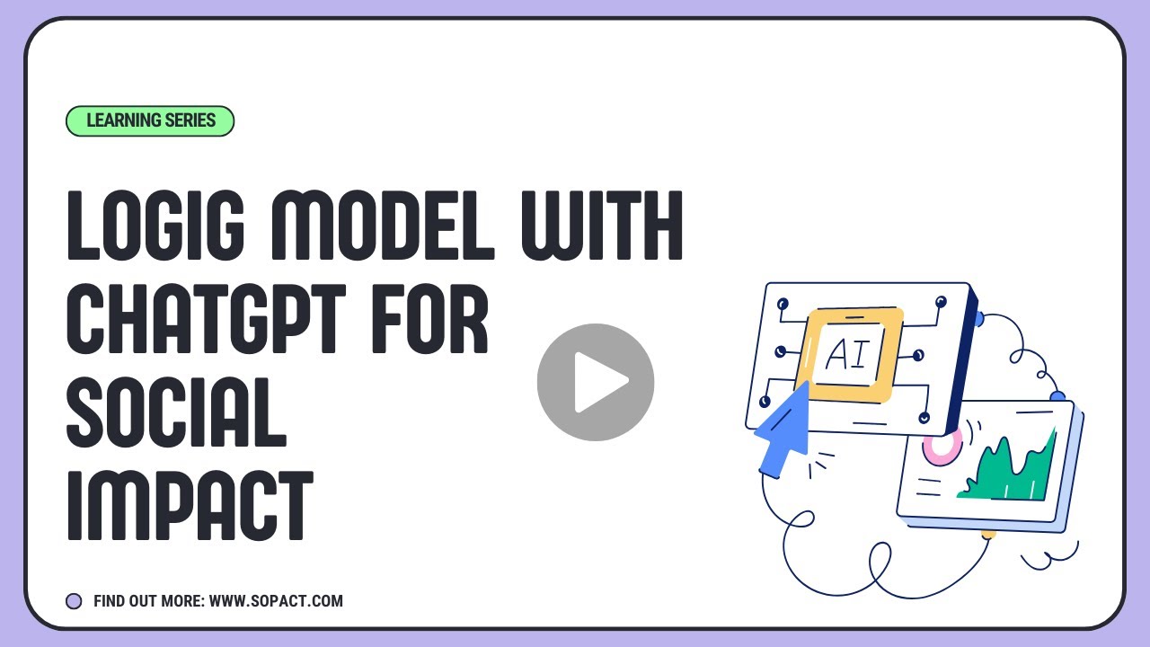 Logic Model, AI and Storytelling - Your Foundation for Fundraising