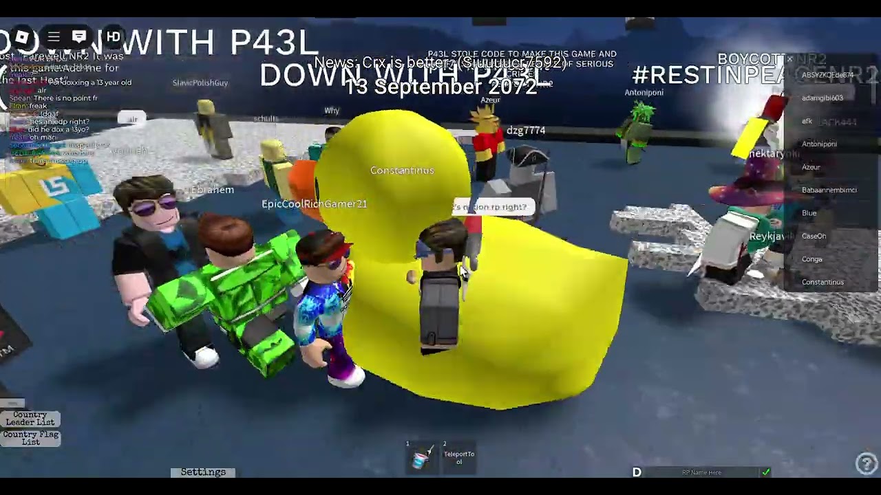 NR2 IS COOKED!??!?! (Story in desc)