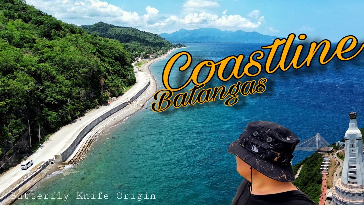 BATANGAS CITY COASTLINE / Glass walk Batangas raw camping Vanlife Philippines/ Van camping by beach