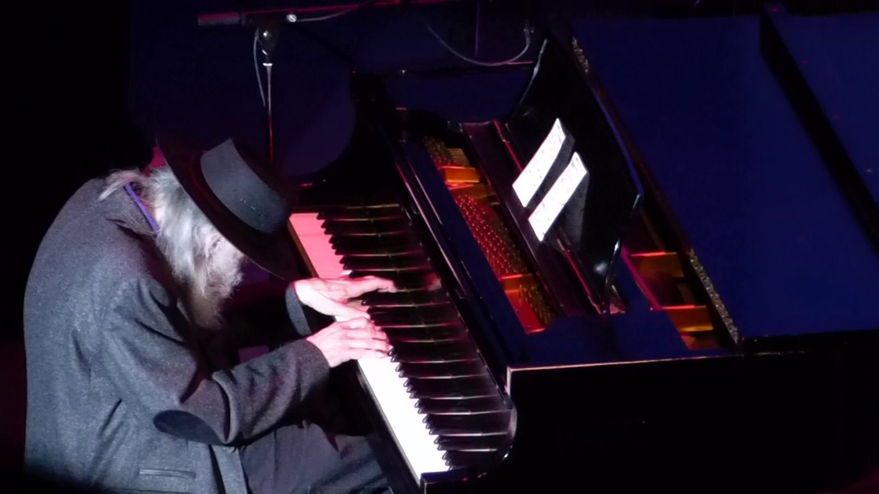 Garth Hudson, solo piano, at Wild Honey show
