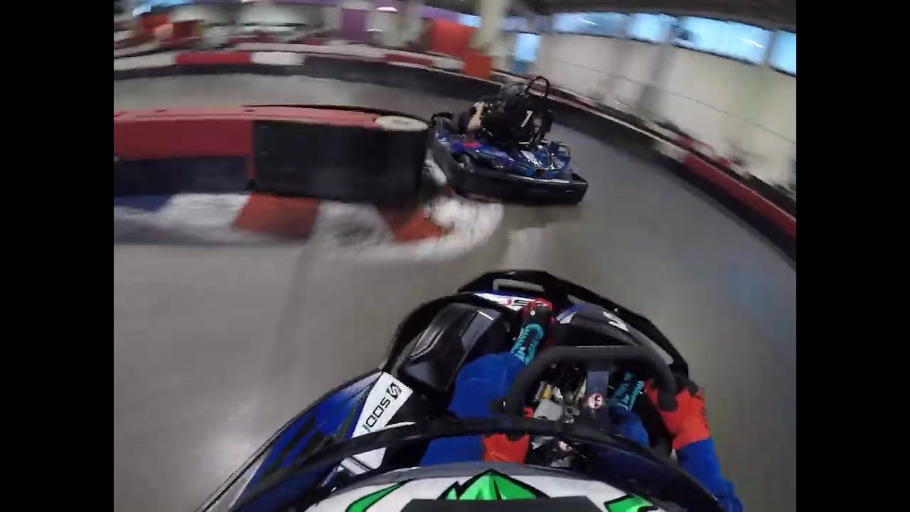 Gara 1 - Pista Macao - Campionato Kart Amici