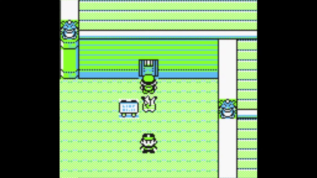 How to get through Victory Road in Pokemon Yellow/Red/Blue - Easy