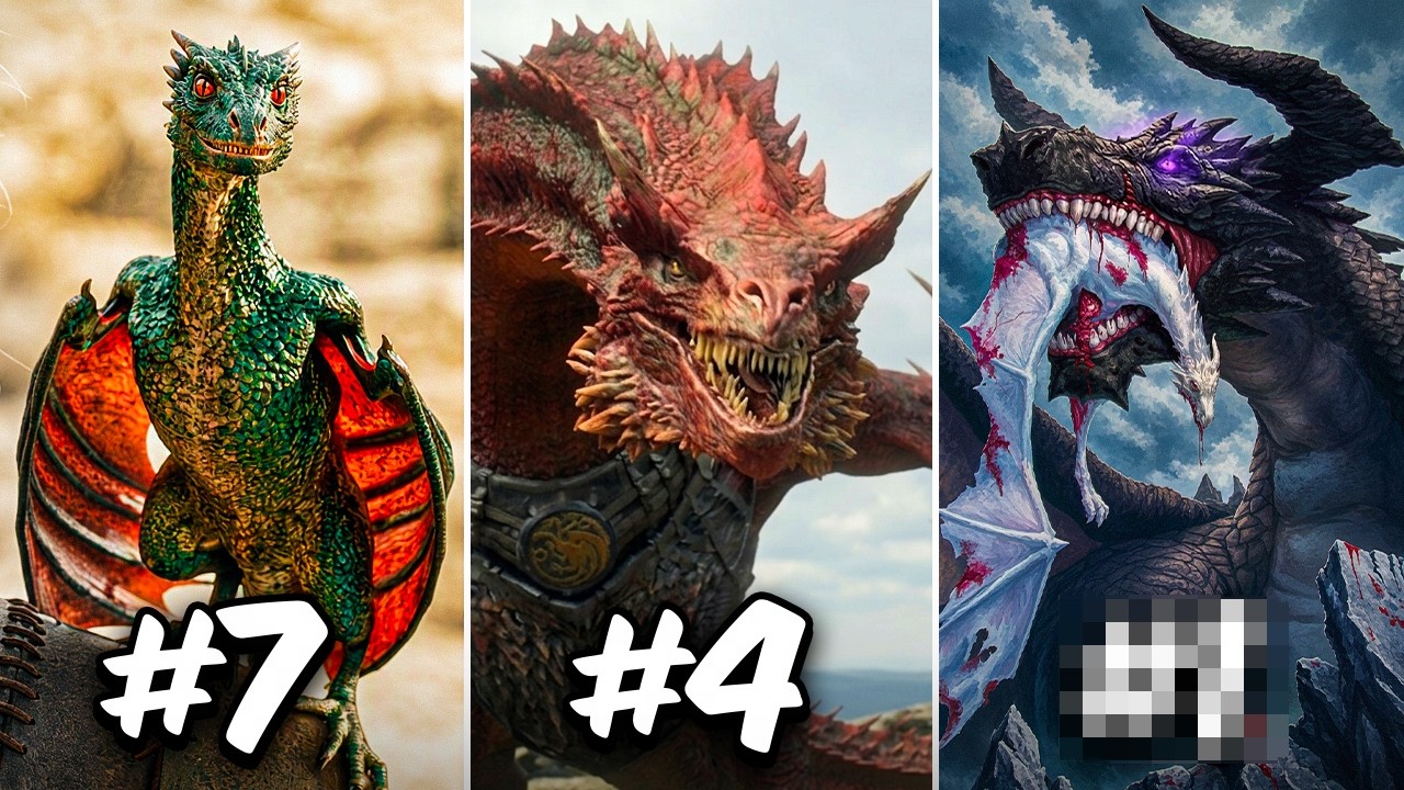Every Level of Dragons Power In Game of Thrones
