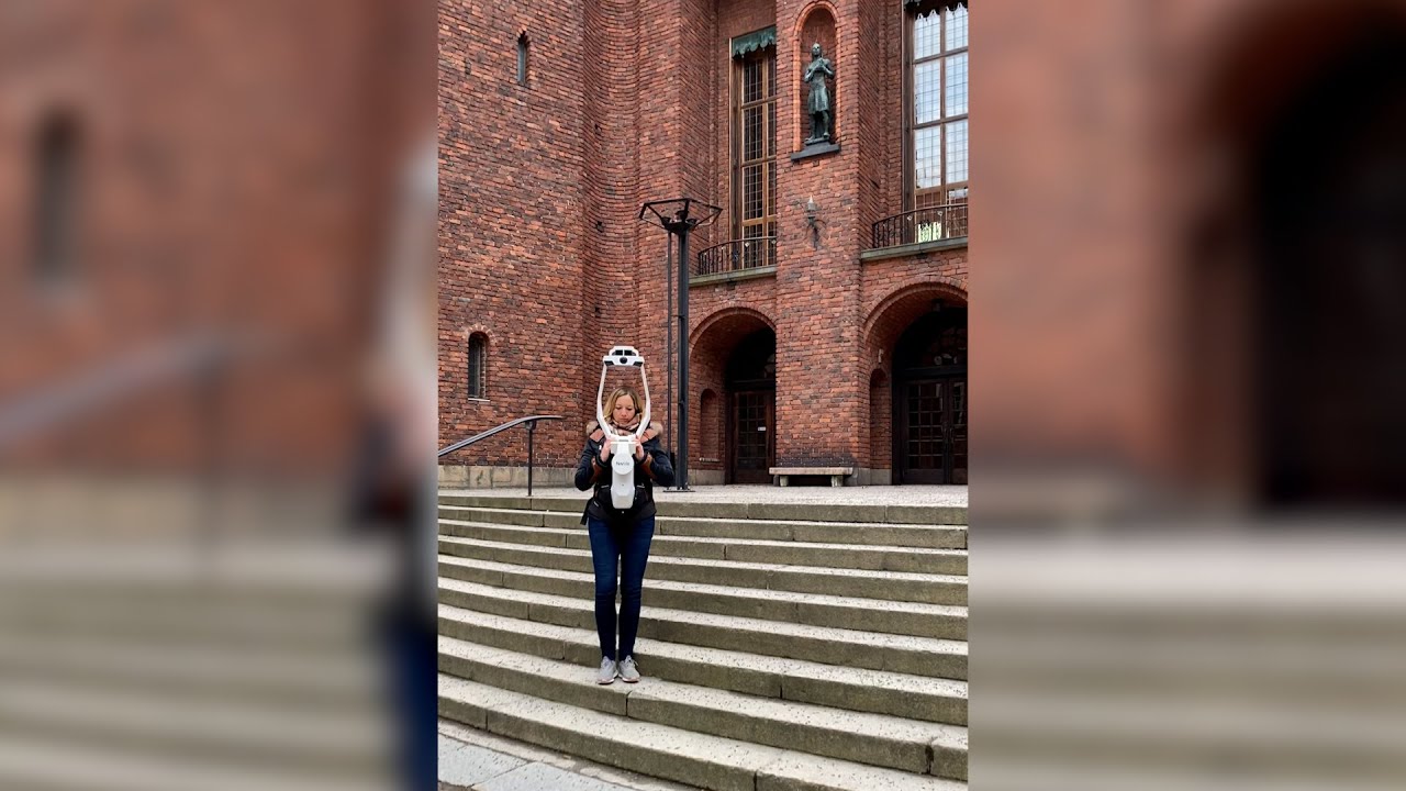 Captured with NavVis: Stockholm City Hall | Stockholm, SE