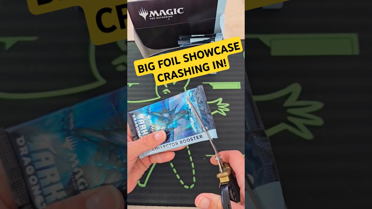 Big Foil Showcase & Bonus Dragon Pulls! Vault Signal Intensifies [FoSGamers Vault Series]