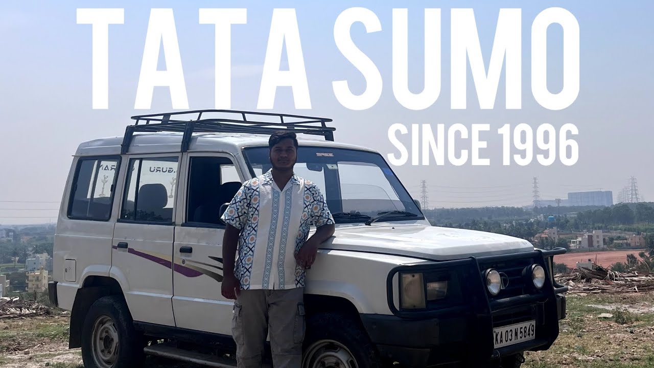 Tata sumo since1996 review in Kannada