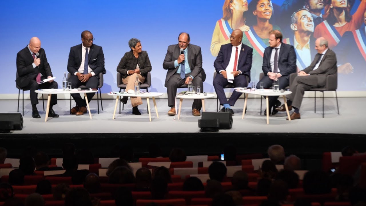 Rencontre des &eacute;lus des Outre-mer - Les &eacute;lus d'Outre-mer en 1&egrave;re ligne face au changement climatique