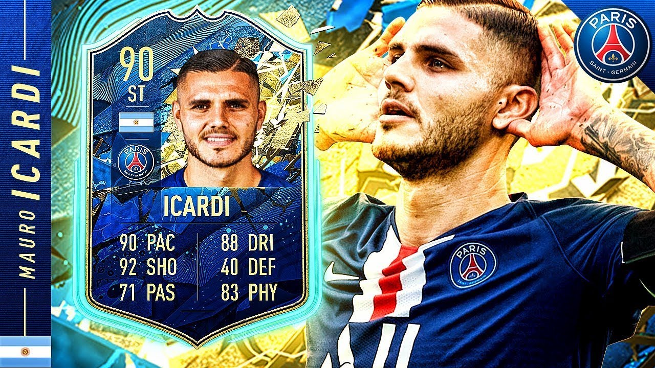 SHOULD YOU DO THE SBC?! 90 TEAM OF THE SEASON ICARDI REVIEW!! FIFA 20 Ultimate Team